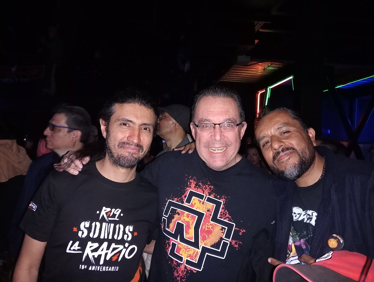 OctaOsnmn's tweet image. Cansado de las vacaciones, de darle tres vueltas a tu playlist, ya regresaron, más fuertes y recargados, en este día de Reyes,  #TrackAttack @pepecampamx @LuisMaiden y el metaloso @ROchenteros con #MetalosasPeroSabrosas,  bienvenidos, feliz 2024 #LosAcarreados Abraoso 🐻🤟🏼🙏🏼🖤🎃