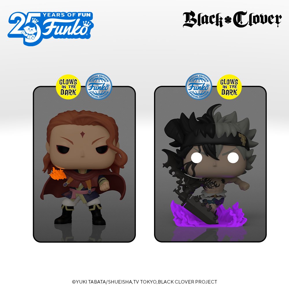 funkopopes's tweet photo. Anunciada la colección #FunkoPOP de #BlackClover https://t.co/4AUg9wwUTq
