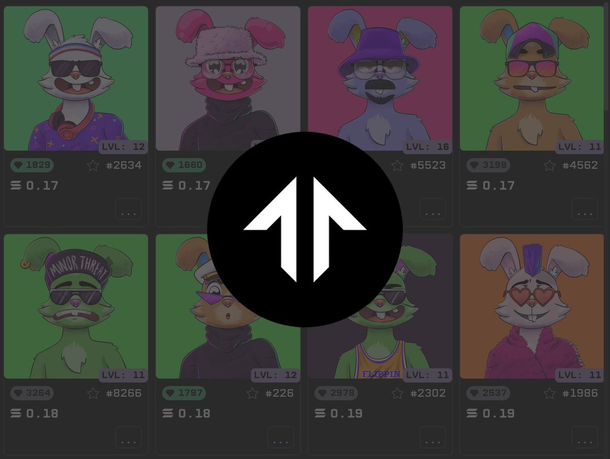 FlippinRabbits's tweet photo. To make the information more accessible and accurate, @tensor_hq now displays the Rabbit's levels and XP. 

Simply enjoy:
✨Real-Time Data
✨Up-to-Date Listings
✨Informed rabbit acquire 

Go get your high-level rabbit before it's too late.

https://t.co/1i5QdwNE99 https://t.co/qXfCUd9Oir