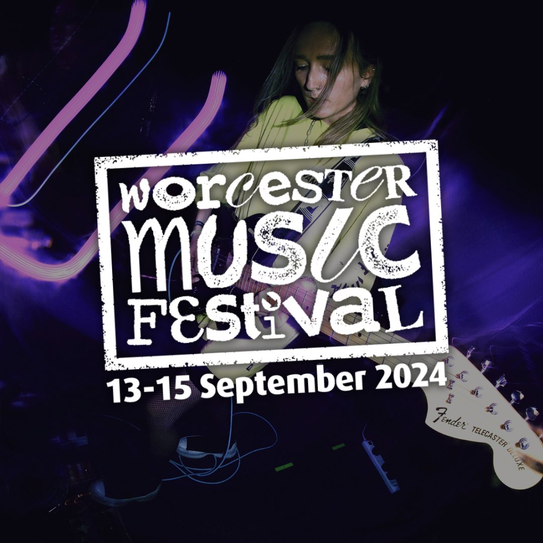 WORCESTER MUSIC FESTIVAL 2024 13th - 15th September 📆 More announcements soon… 👀 📸 Exit Child by Darren Blocksidge