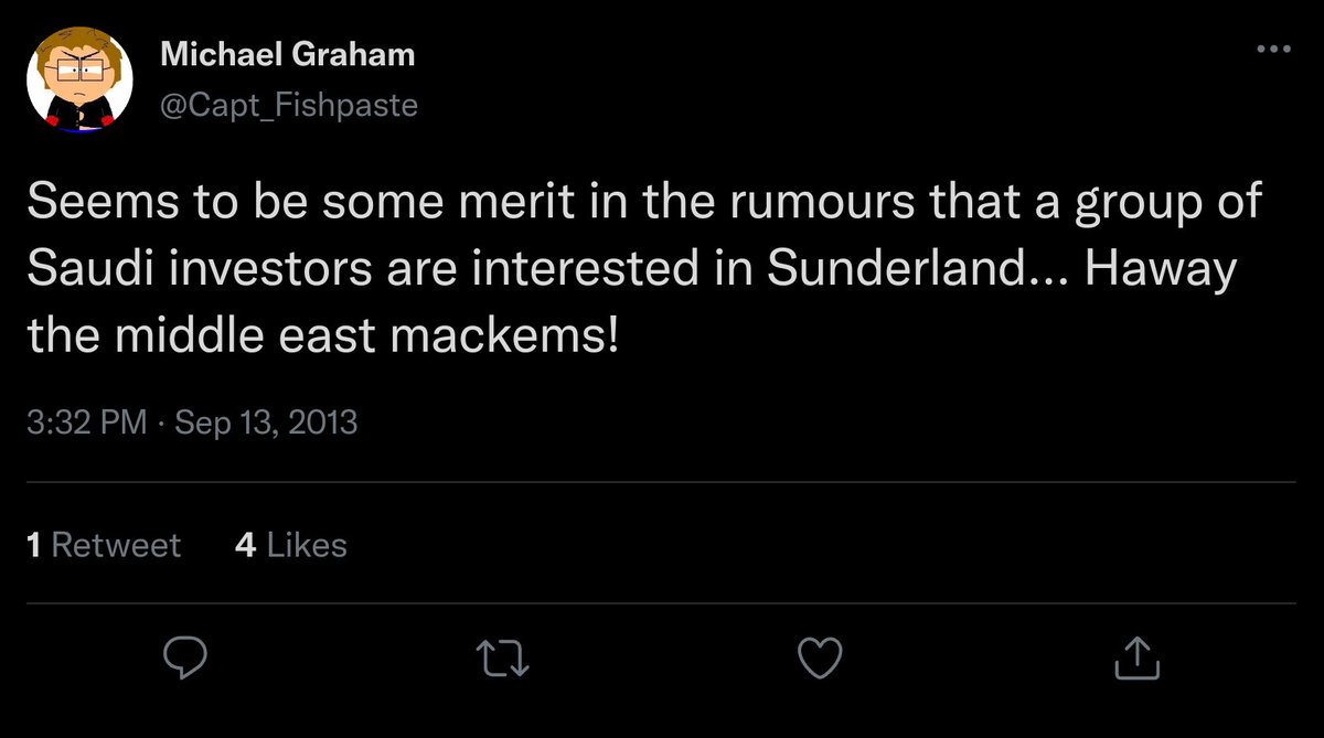 Mental how it wasn't "selling your soul" in 2013...