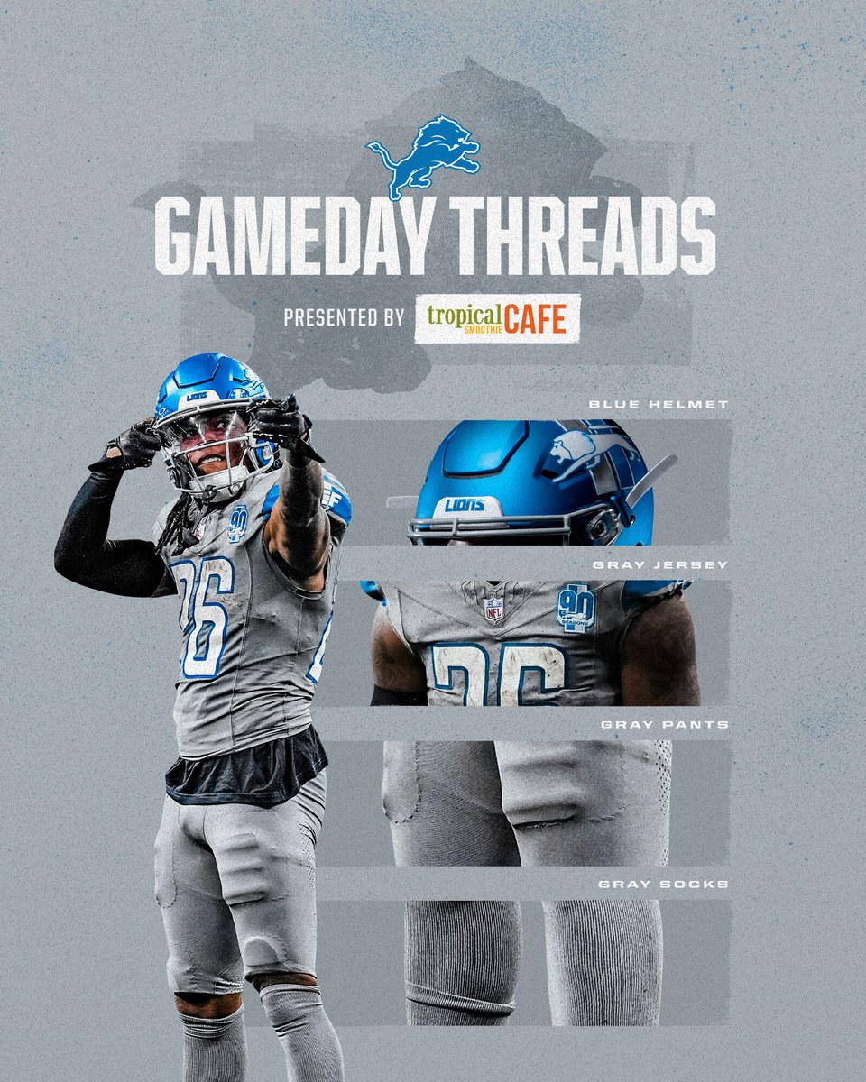 Going with the alternate helmets for the regular-season finale!