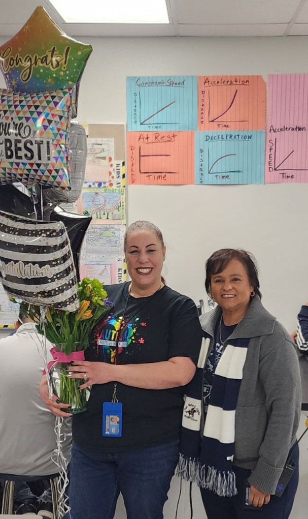 Bonnie Avila (@bonavila_14) on Twitter photo Yeehaw 🤠! Our Clarke MS 2023-2024 Teacher of the Year is Mrs. Andrea Hernandez!! 🌟 🍎 💙 🌟 Congratulations from everyone at The Ranch! #GRIT #BetterTogether #TeamSISD <a href="/AHernandez_CMS/">Andrea Hernandez</a> <a href="/LLopezJr_CMS/">Lorenzo J Lopez Jr</a> <a href="/JEstrada_CMS/">Jessica Estrada</a> <a href="/SISD_Herrera/">Enrique Herrera</a> <a href="/SocorroISD/">Socorro ISD</a> Yeehaw 🤠! Our Clarke MS 2023-2024 Teacher of the Year is Mrs. Andrea Hernandez!! 🌟 🍎 💙 🌟 Congratulations from everyone at The Ranch! #GRIT #BetterTogether #TeamSISD <a href="/AHernandez_CMS/">Andrea Hernandez</a> <a href="/LLopezJr_CMS/">Lorenzo J Lopez Jr</a> <a href="/JEstrada_CMS/">Jessica Estrada</a> <a href="/SISD_Herrera/">Enrique Herrera</a> <a href="/SocorroISD/">Socorro ISD</a>