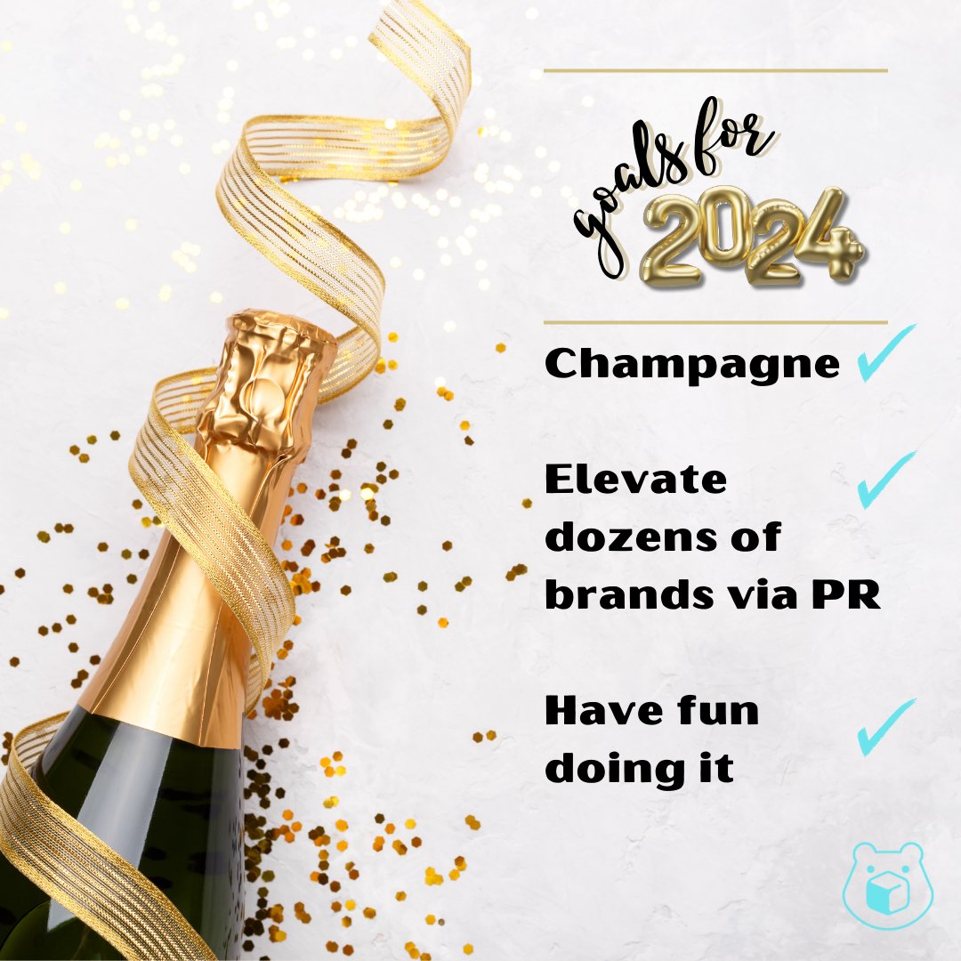 bearicebox's tweet photo. In 2024, Bear Icebox is dedicated to taking our clients to new heights. Our goal is to elevate the profiles of incredible brands through strategic &amp; impactful PR campaigns. We believe in the power of storytelling to build connections &amp; drive success. Let's make this year great! https://t.co/zyQJv4Q4MW