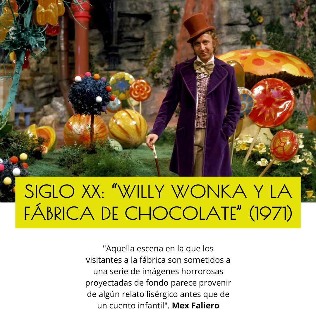 funcinemamdq's tweet photo. SIGLO XX 🎥 Tras el estreno de #Wonka, @mexfaliero recuerda #WillyWonkaYLaFábricaDeChocolate de 1971, dirigida por Mel Stuart https://t.co/5AqjbL4d8u
-----
#GeneWilder #JohnnyDepp #MelStuart #TimBurton #TimothéeChalamet #RoaldDahl #WillyWonka https://t.co/VsDMYkfXQk