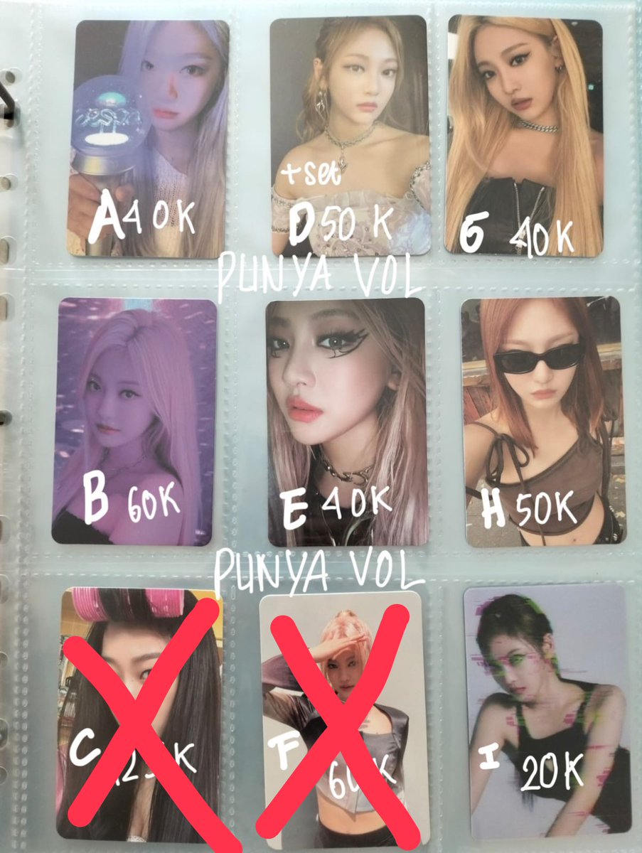 xolovezhlee2's tweet image. [help rt] 
♡˚ ⋆｡༘ ✧˚ wts aab aespa ✧˚ ༘ ⋆｡♡˚

— price on the pict.♡

ꕤ harga include all
ꕤ good condi
ꕤ bisa keep event with dp
ꕤ dom bekasi

♡— yg berminat bisa lgsg dm yaa

tag. want to sell aab ningning all 양도 닝닝