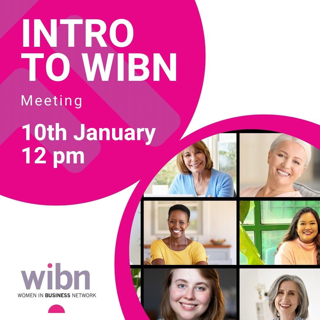 New to networking or new to WIBN? This INTRO session will give you the opportunity to find out more. 12pm on the 10th of January - held on Zoom. You can dip your toe in the world of networking, with this focused event. Book your place here wibn.co.uk/events/EventDe…