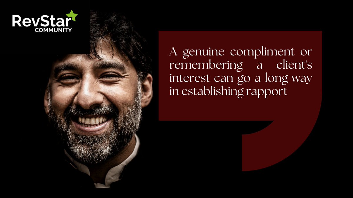 ThriveConsultA's tweet image. Building on the smile effect in sales, consider incorporating personalized gestures. 

A genuine compliment or remembering a client&apos;s interest can go a long way in establishing rapport. 

Share your favorite personalized touch in sales!  #SalesStrategy #PersonalizationWins&quot;