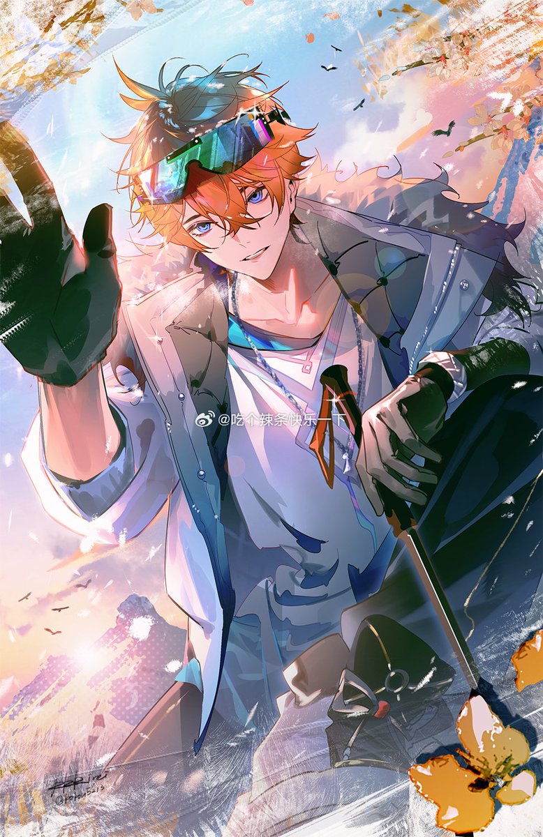 Art fanmade M12 Genshin Official Weibo 
( Childe )
#GenshinImpact #art #fanart #原神
#tartaglia #Childe
