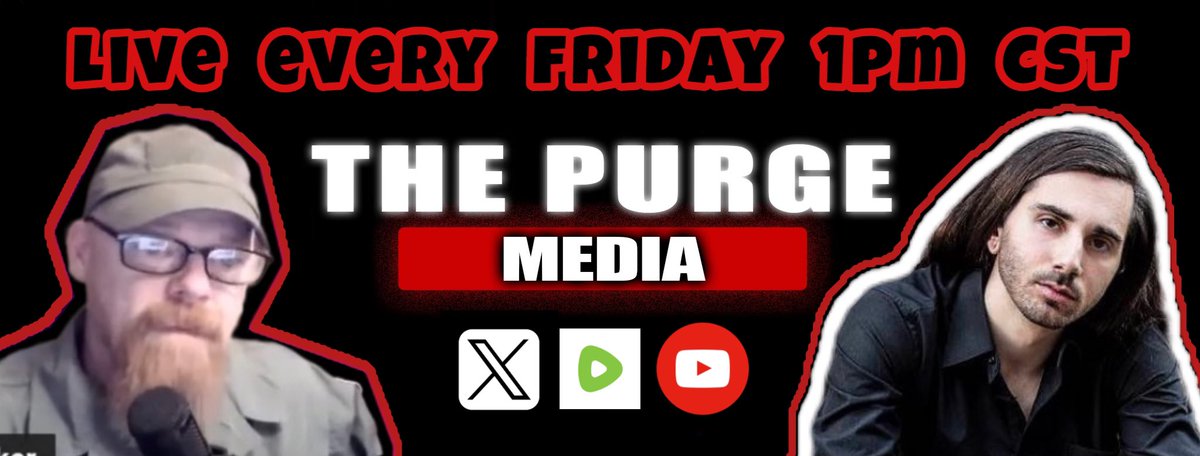 I will he live with @RealJasonBarker here on X and my second channel on YouTube youtube.com/@ThePurgeNewsM… at 1pm CST discussing @GonzaloLira1968 a journalist in Ukraine who very well may be in a forced labor camp at the moment! #freegonzalolira #gonzalolira