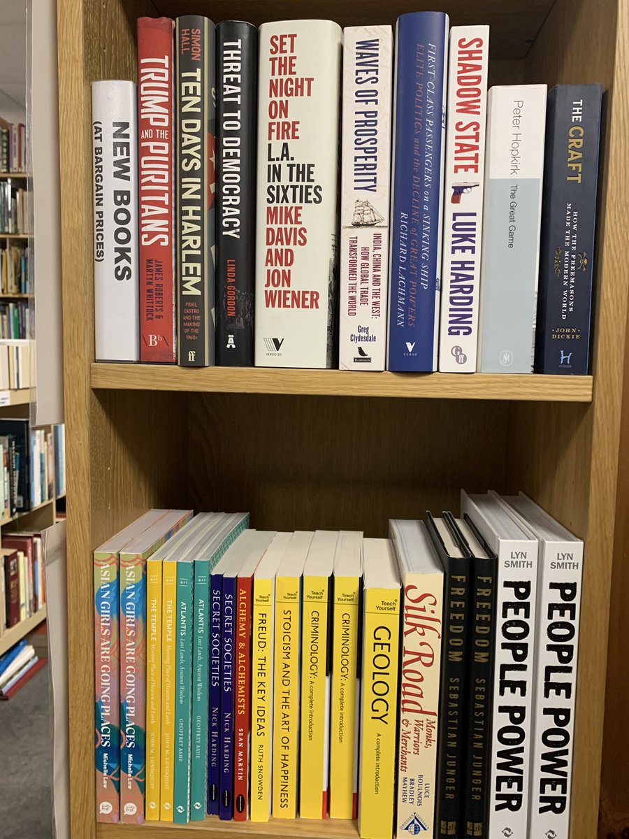 KIbooksandmusic's tweet photo. Just to say, in addition to the New Books at Bargain prices in our January Sale, we’ve still got heaps of new books at great prices all round the shop between 40-70% below rrp #bargainbooks #booksbooksbooks #supportindependentshops #indiesheff #sheffbooklife #bookshopsofsheffield https://t.co/Nhyoxn1I8g