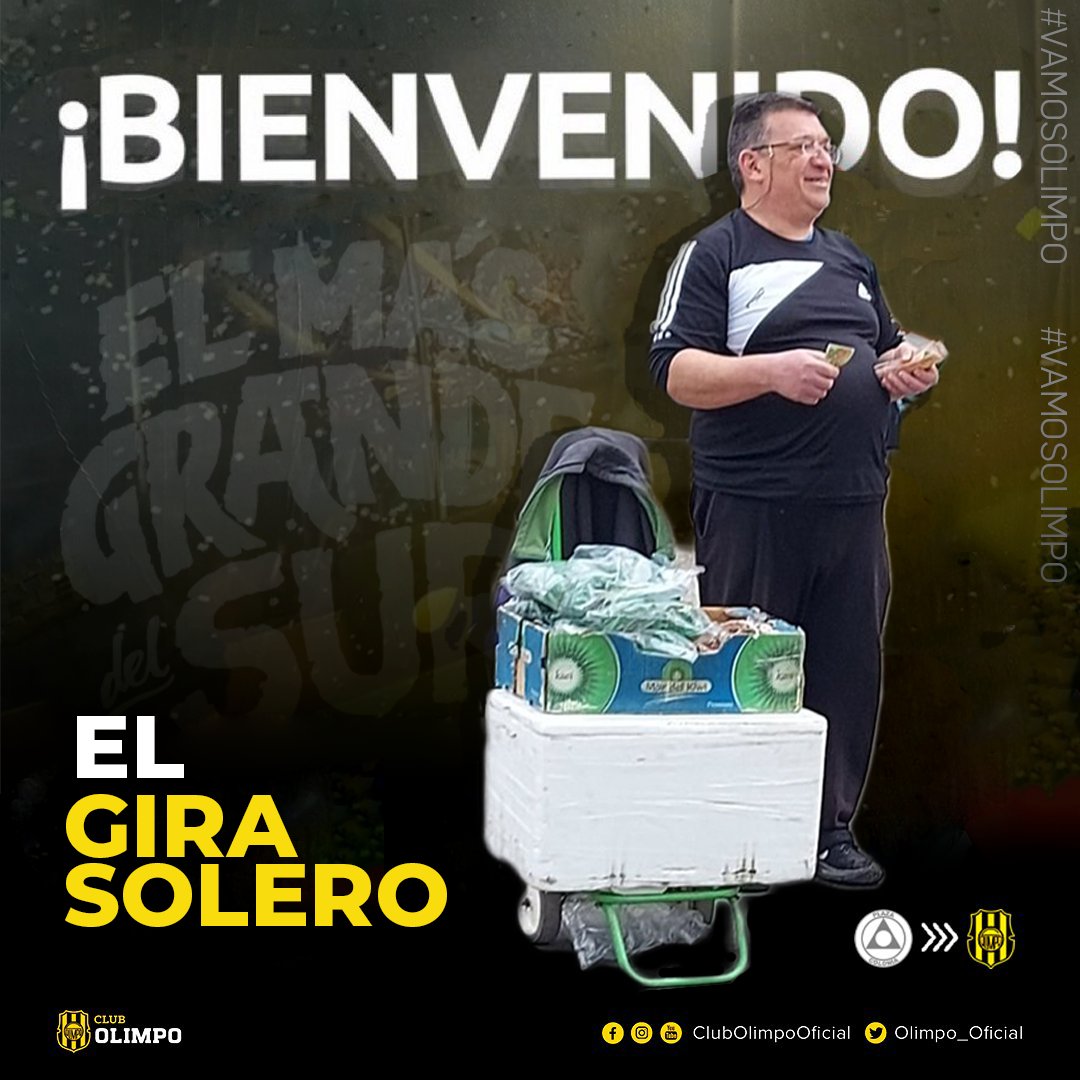 Olimpo_Termo's tweet photo. Mercado de pases 🔄|🅃🅁🄸🄶É🅂🄸🄼🄾 🅃🄴🅁🄲🄴🅁 🅁🄴🄵🅄🄴🅁🅉🄾  ✍️ El Girasolero seguirá vinculado al club! 🤝 #Olimpo https://t.co/Q6bS9m3FYC