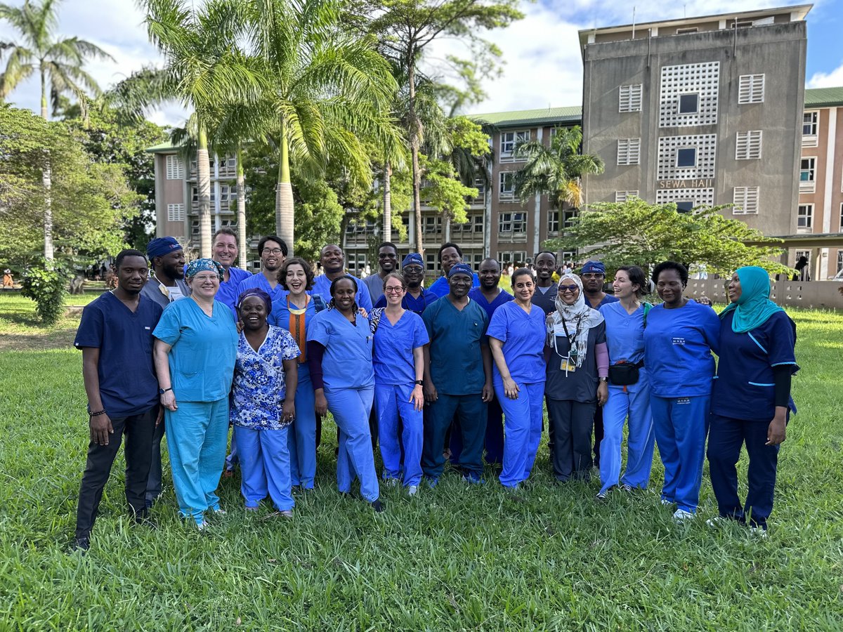 Interventional2's tweet photo. The II team went to Muhimbili National Hospital in Tanzania with @Road2IR in 2023, to train new Tanzanian Interventional Radiologists ensuring everyone can get the #SameCareEverywhere. See the incredible journey in Episode 5 of Without A Scalpel #WAS2024 #MIIPs #AccessforAll https://t.co/rbOBcOukaj