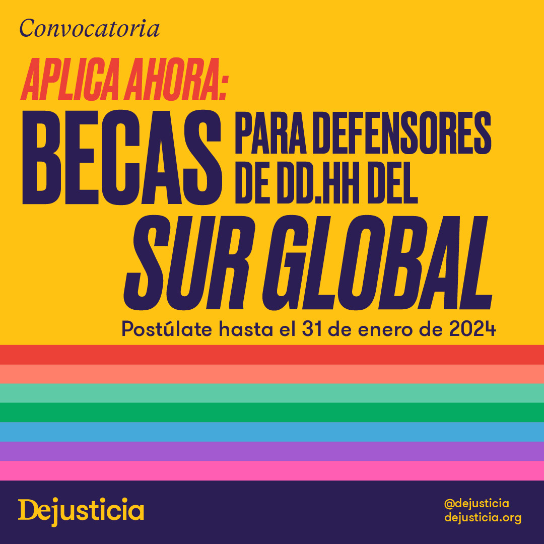 Dejusticia tweet media