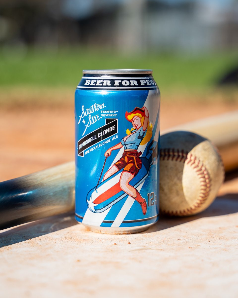 American traditions pair well with American Blonde Ale. Find the taste you've been craving by picking up a case of Bombshell Blonde in select stores like H-E-B, Kroger, Total Wine, and Whole Foods.