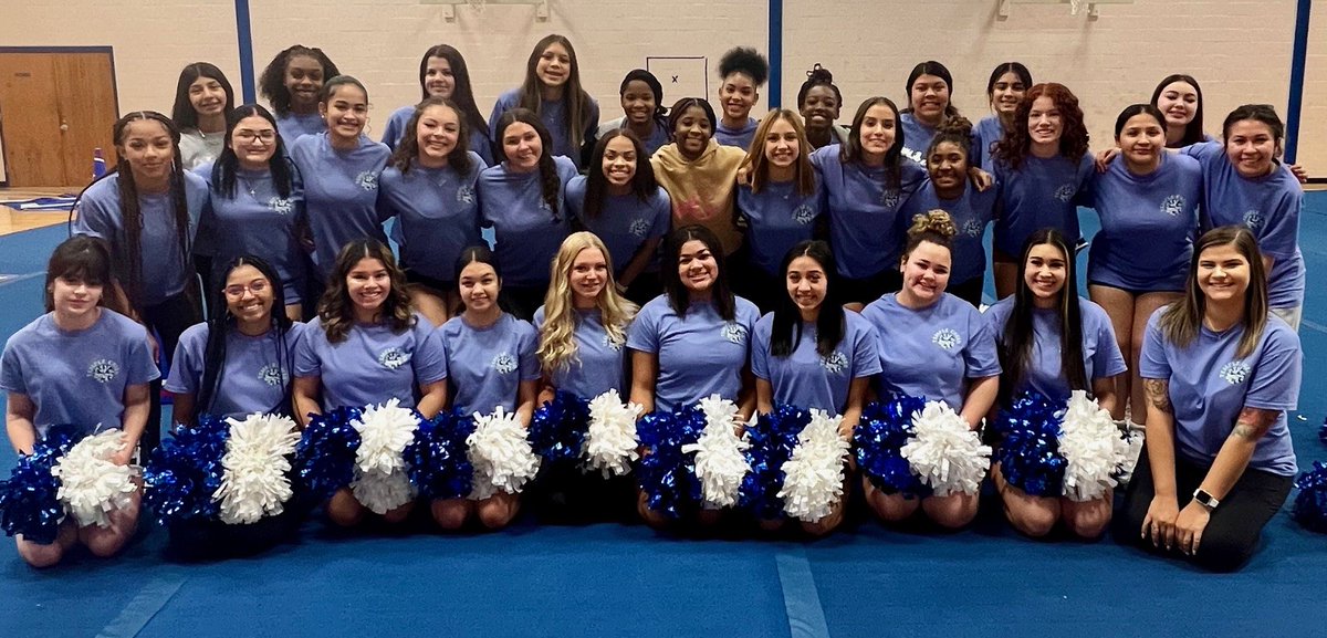 Help us wish our Wildcat Cheerleaders luck as they head to the State UIL Cheer competition in Fort Worth. Go Wildcats! You make us proud! @TempleISD @THSWildcatCheer