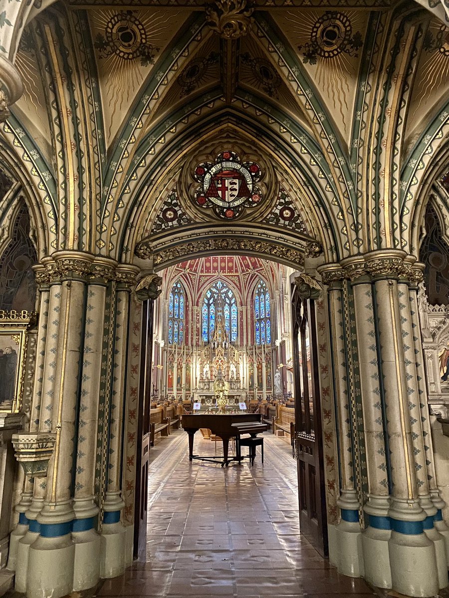 pausingplace's tweet image. St Cuthbert’s chapel, @ushawdurham. A nice understated place of worship built for a former Roman Catholic Seminary.