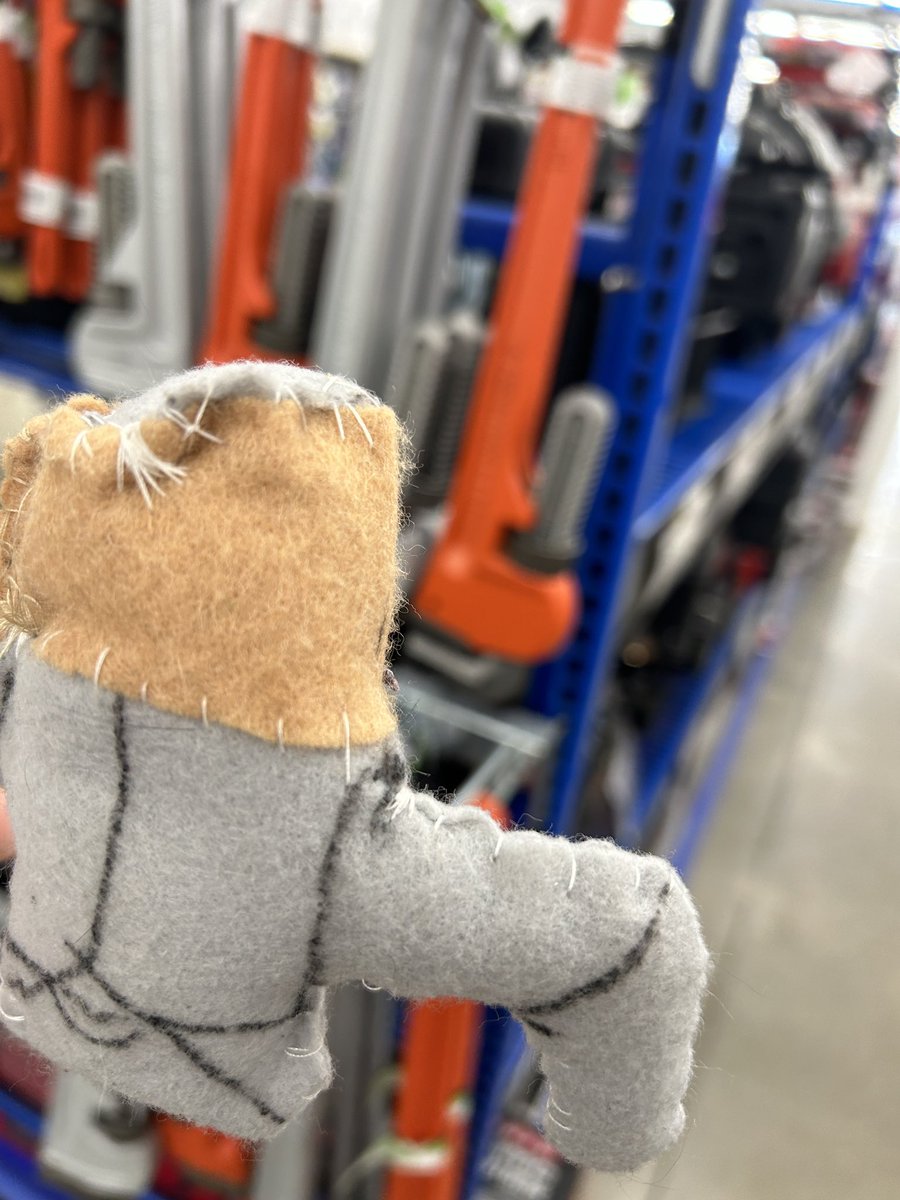 Apparently the MakaBots love their tools. #LVGSFilm