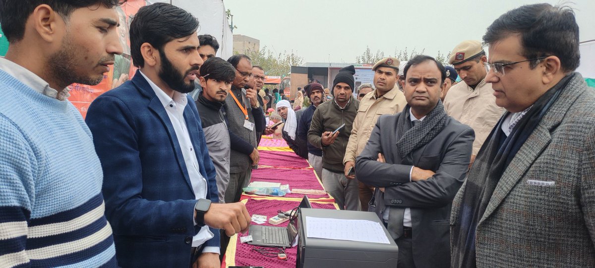 CSC Haryana (@cscharyana) on Twitter photo Chief Secretary, Govt of Haryana visited the CSC center Tai, Block Nuh Mewat to check the status of delivering the G2C services to citizens.
He also visited the CSC stall in Bharat Viksit Yatra during his visit.
<a href="/cmohry/">CMO Haryana</a>
<a href="/ashi_apple/">Ashish Sharma</a>
<a href="/CSCegov_/">CSCeGov</a> Chief Secretary, Govt of Haryana visited the CSC center Tai, Block Nuh Mewat to check the status of delivering the G2C services to citizens.
He also visited the CSC stall in Bharat Viksit Yatra during his visit.
<a href="/cmohry/">CMO Haryana</a>
<a href="/ashi_apple/">Ashish Sharma</a>
<a href="/CSCegov_/">CSCeGov</a>