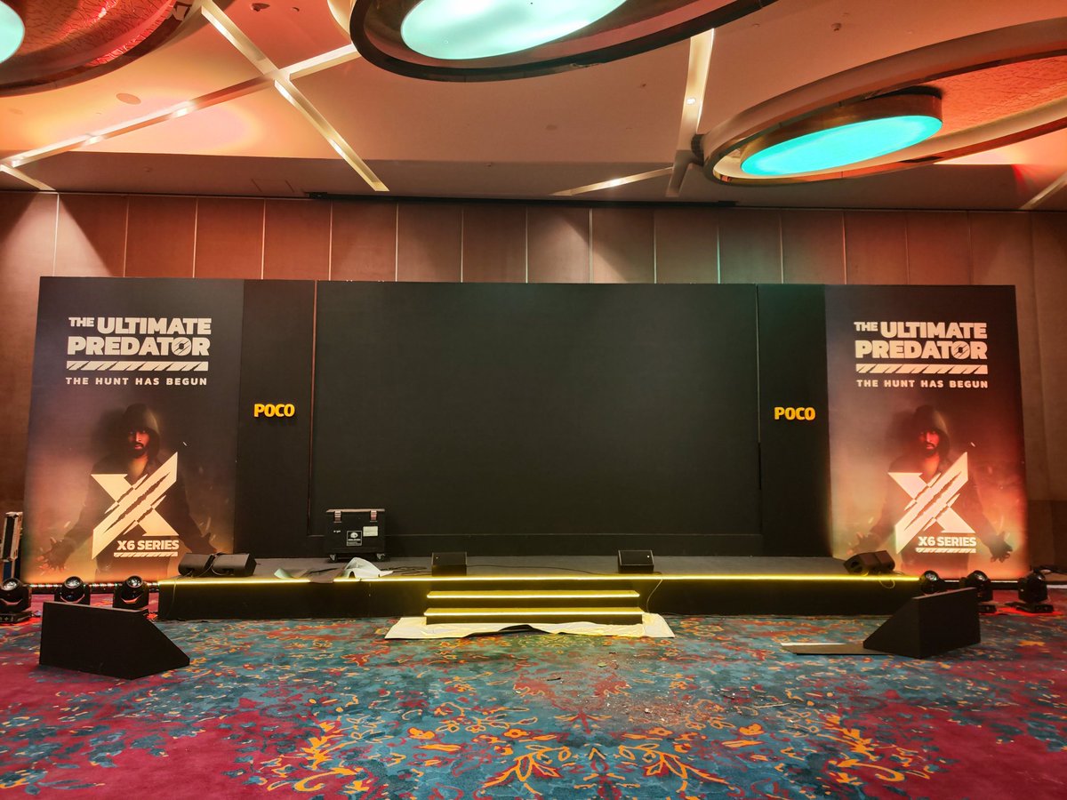 ajayrayapati9's tweet image. #POCOX6 Series.....💛

 #MadeOfMad  #TheUtimatePredator

@IndiaPOCO @Himanshu_POCO
@Pathtoremember