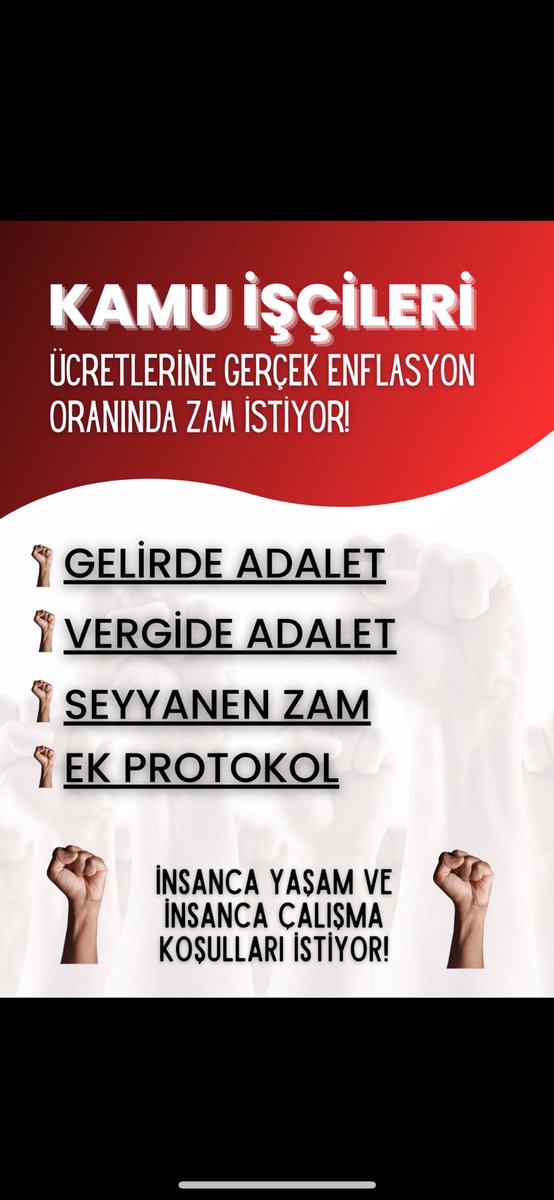 SBayulu's tweet photo. #kamuiscisimagdur #kamuiscilerizamistiyor 
#kamuiscileriadaletbekliyor 
#kamuiscileriadaletbekliyor https://t.co/wPunEvHJuD