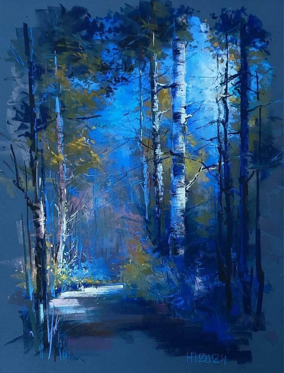 Silence of the forest
©Natalia Polikarpowa