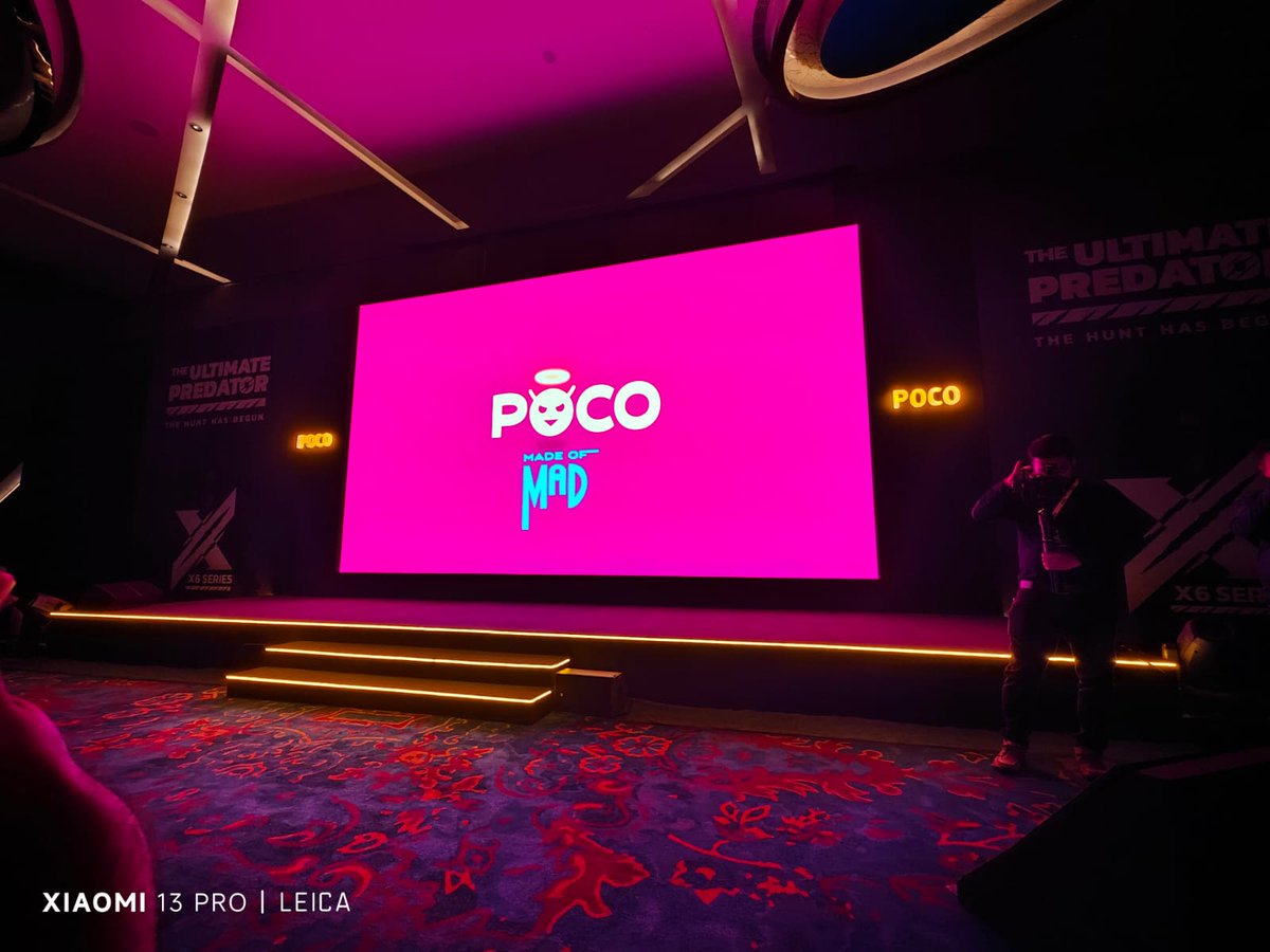 ajayrayapati9's tweet image. #POCOX6 Series.....💛

 #MadeOfMad  #TheUtimatePredator

@IndiaPOCO @Himanshu_POCO
@Pathtoremember