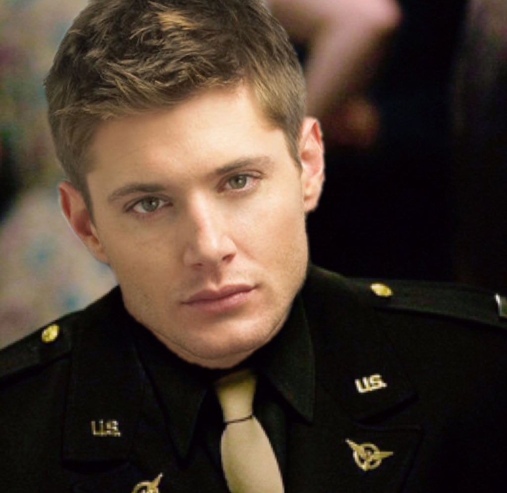 Soldier! Dean Winchester {Fake/Parody} tweet media