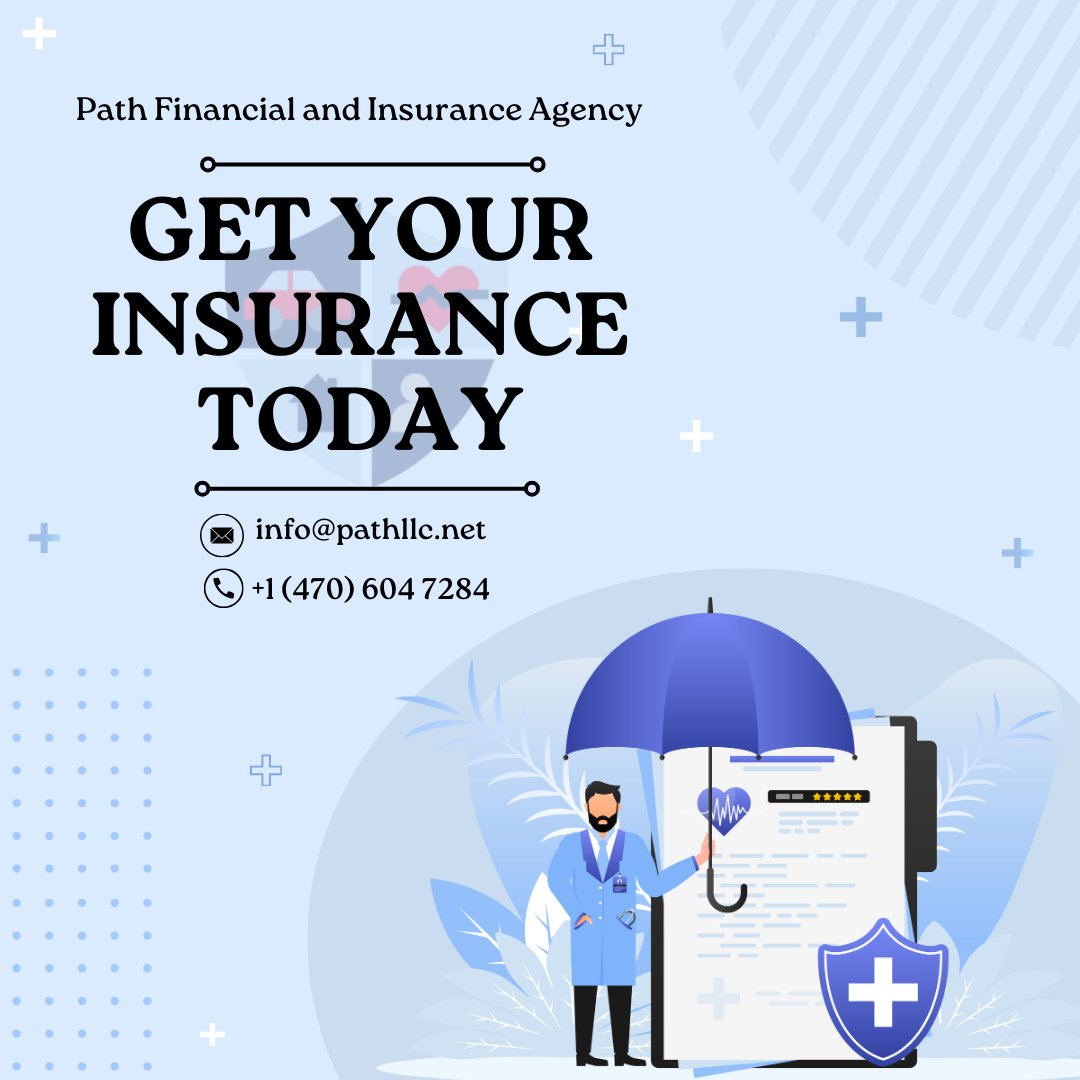 PathInsure's tweet image. Get the best insurance for you and your family. Whether it's health, life, retirement, auto, home, or renter's insurance, we've got you covered. We believe that everyone deserves access to quality insurance coverage at an affordable price.

#PathFinancialandInsuranceAgency