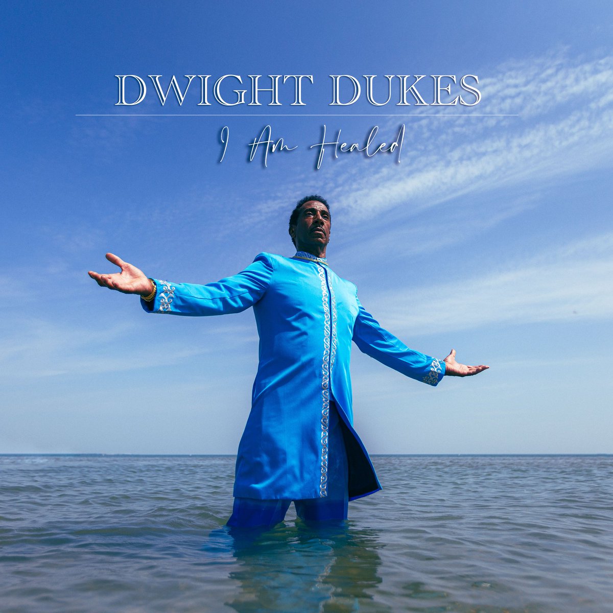 "I Am Healed," the gospel of Dwight Dukes has just arrived on all streaming platforms! 🌊 

▶️: shorturl.at/adek0

📸: <a href="/MarrsTheMartian/">Christopher</a>