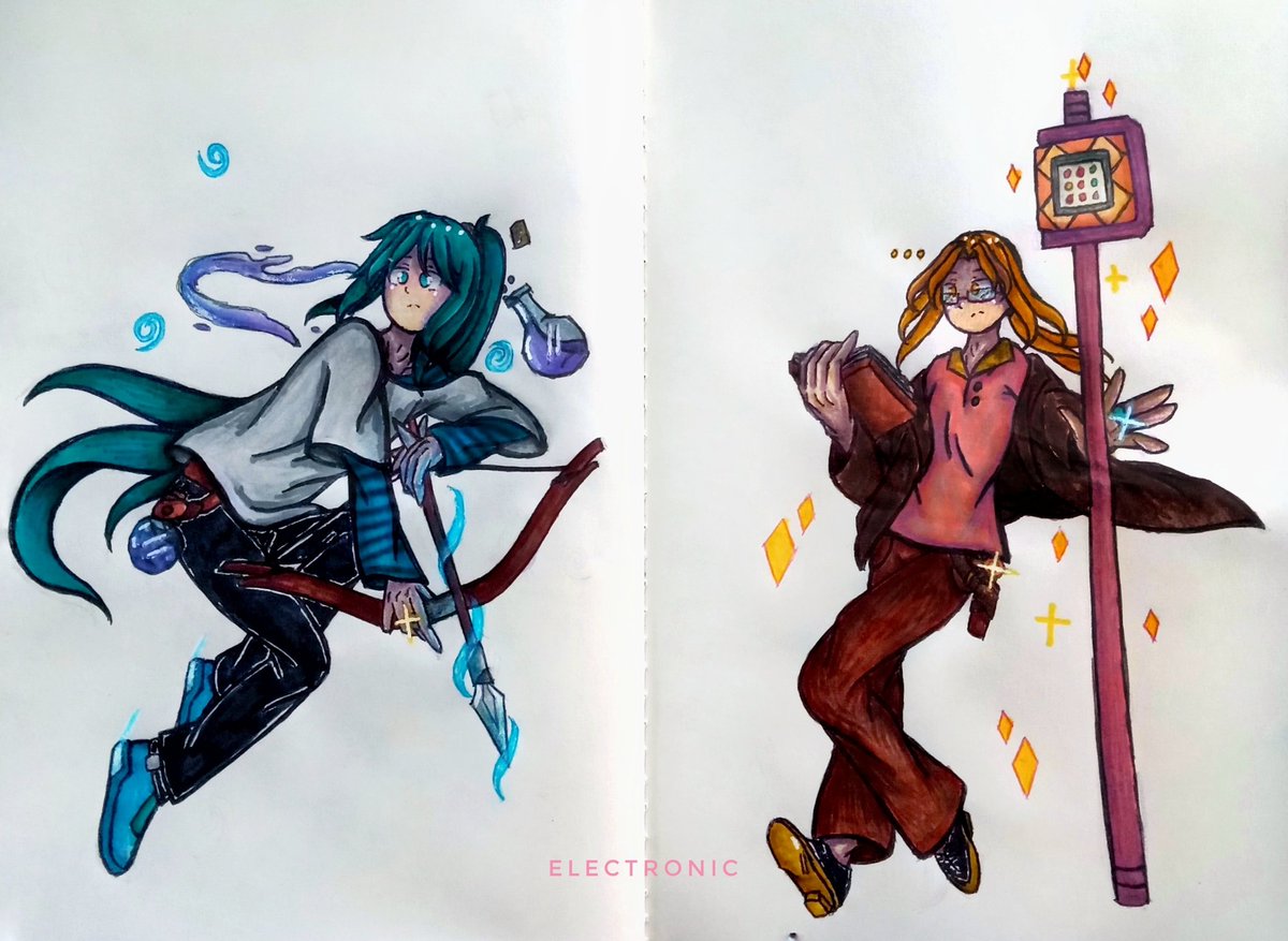 electronicbrs's tweet photo. Color studies! 2/4   |   #alanbecker 

Blue and Yellow here!!  :3

🌺 https://t.co/NQxLARcZZk