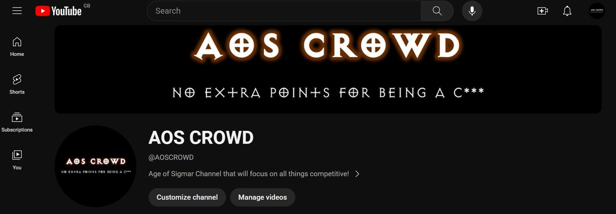 Coming Soon! Tales of a competitive AoS player! We will be looking at event diaries with the lead up, during and after thoughts of events. More content from all things competitive AoS may appear as well!
