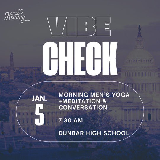 BroadwayClark's tweet image. Finding a space where men of all ages can come together and connect emotionally and spiritually is needed. 

Thank you Tristan &amp;amp; The Healing for providing that for our male teachers and students this morning.

#stayprime #everydayatdunbar #weworkforkids @DunbarHSDC