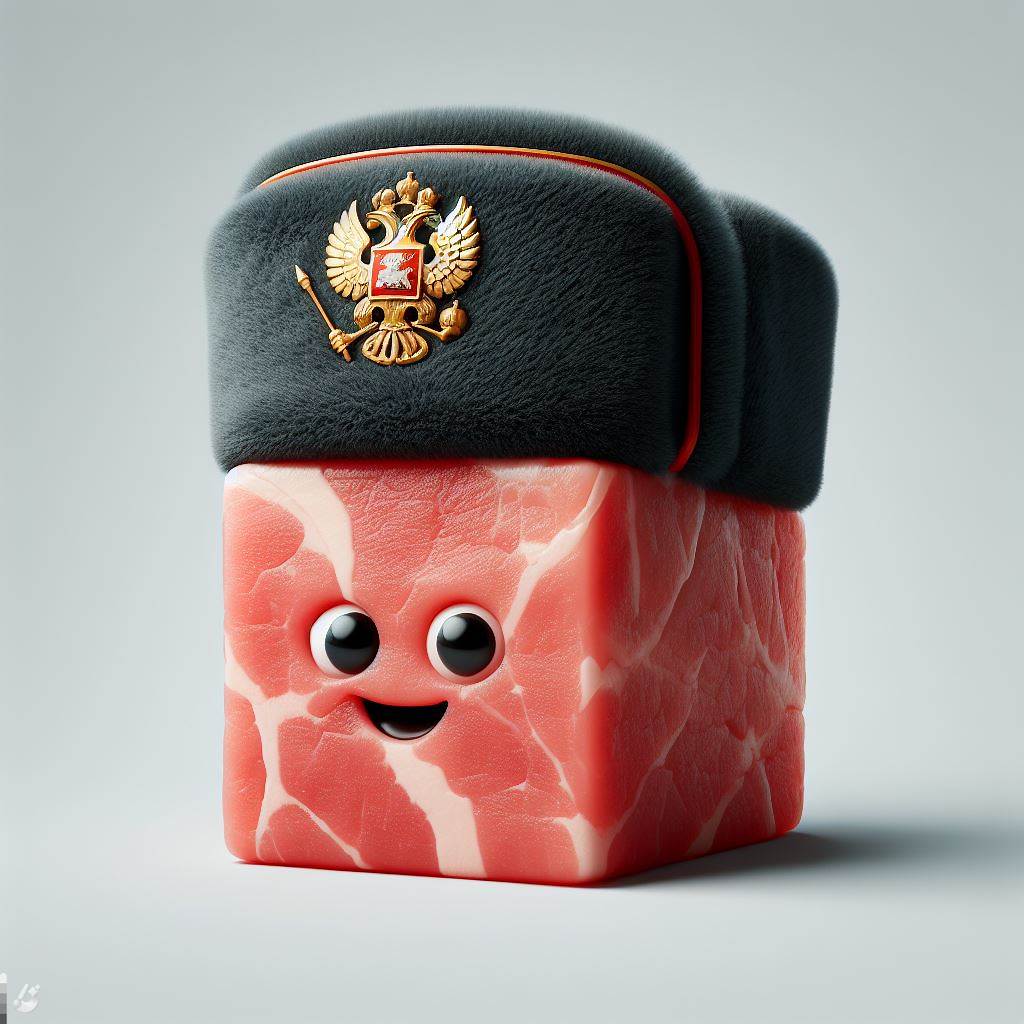 Sometimes AI can surprise you. Meet Cubie! The new Russian Military mascot! #NAFO #NAFOfellas #Fellas