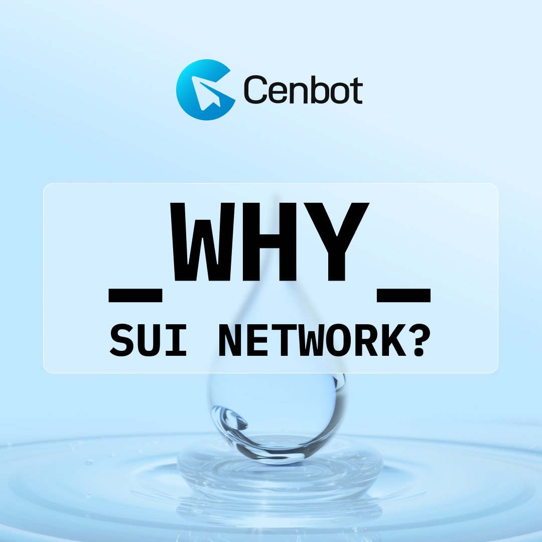 CenbotOrg's tweet photo. π The Power of @SuiNetwork with Cenbot π
Explore the advanced features making Sui Blockchain the perfect land for Cenbot.
β¨ Object-centric model, dynamic gas pricing
β¨ A separate storage fee system
β¨ Proof-of-stake consensus and a user-friendly design
#CENBOT #SUI #BOT https://t.co/KyIhOTYeL9