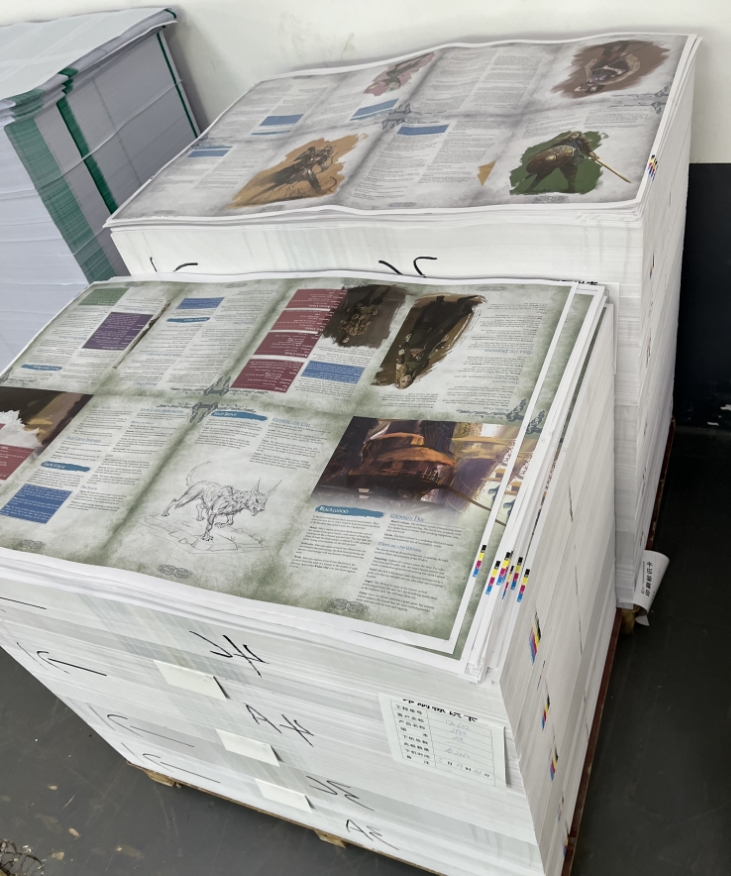 AvallenLegends's tweet photo. nsfw: naked pages!
Against the Faerie Queene out soon with @modiphius!
#LoA #AtFQ #FaerieQueene #production #DnD #5E #Celtic #TTRPG #RPG https://t.co/583ARtNLGN