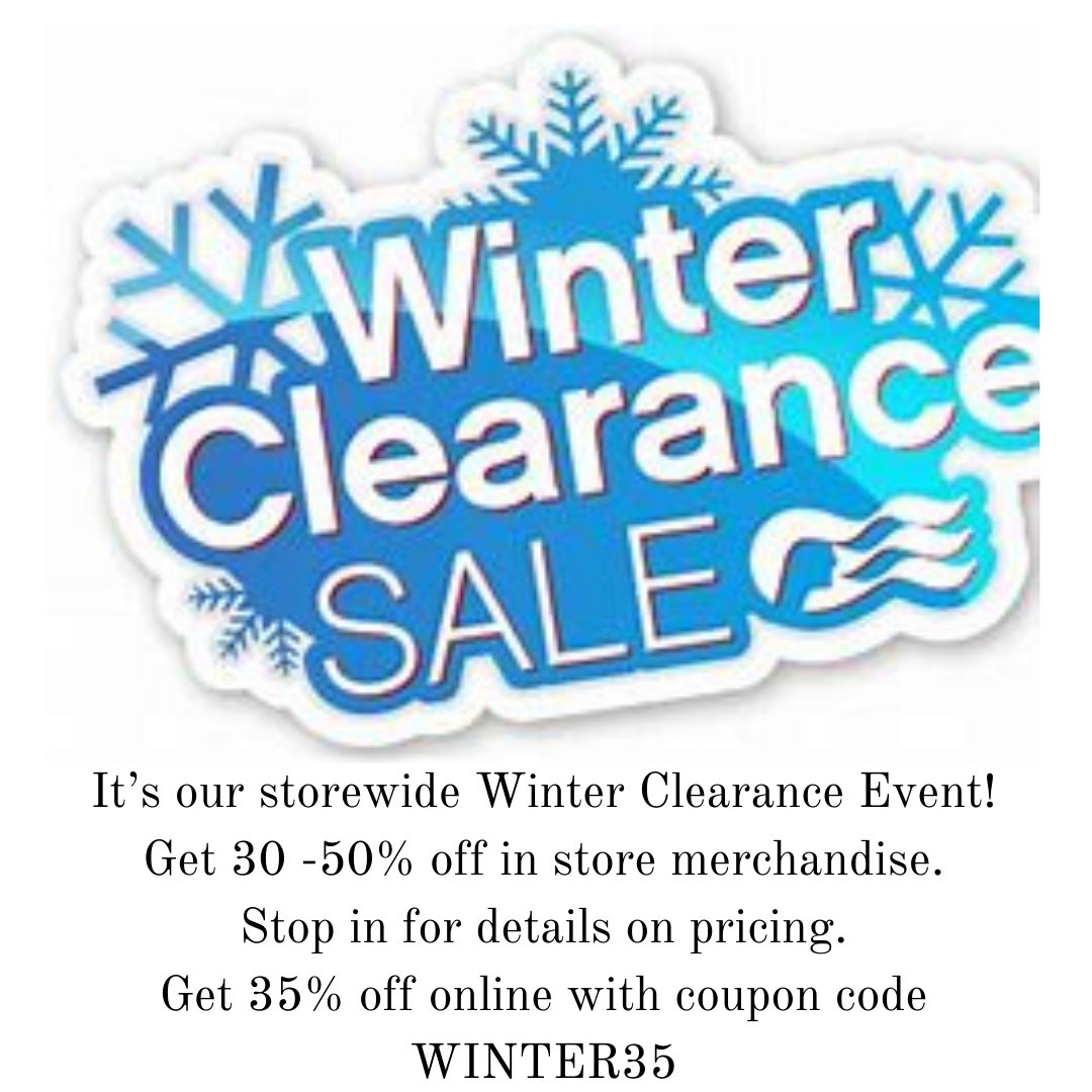 It's a new year - out with the old, in with the new! Grab these prices now! Offers good through 1/16
