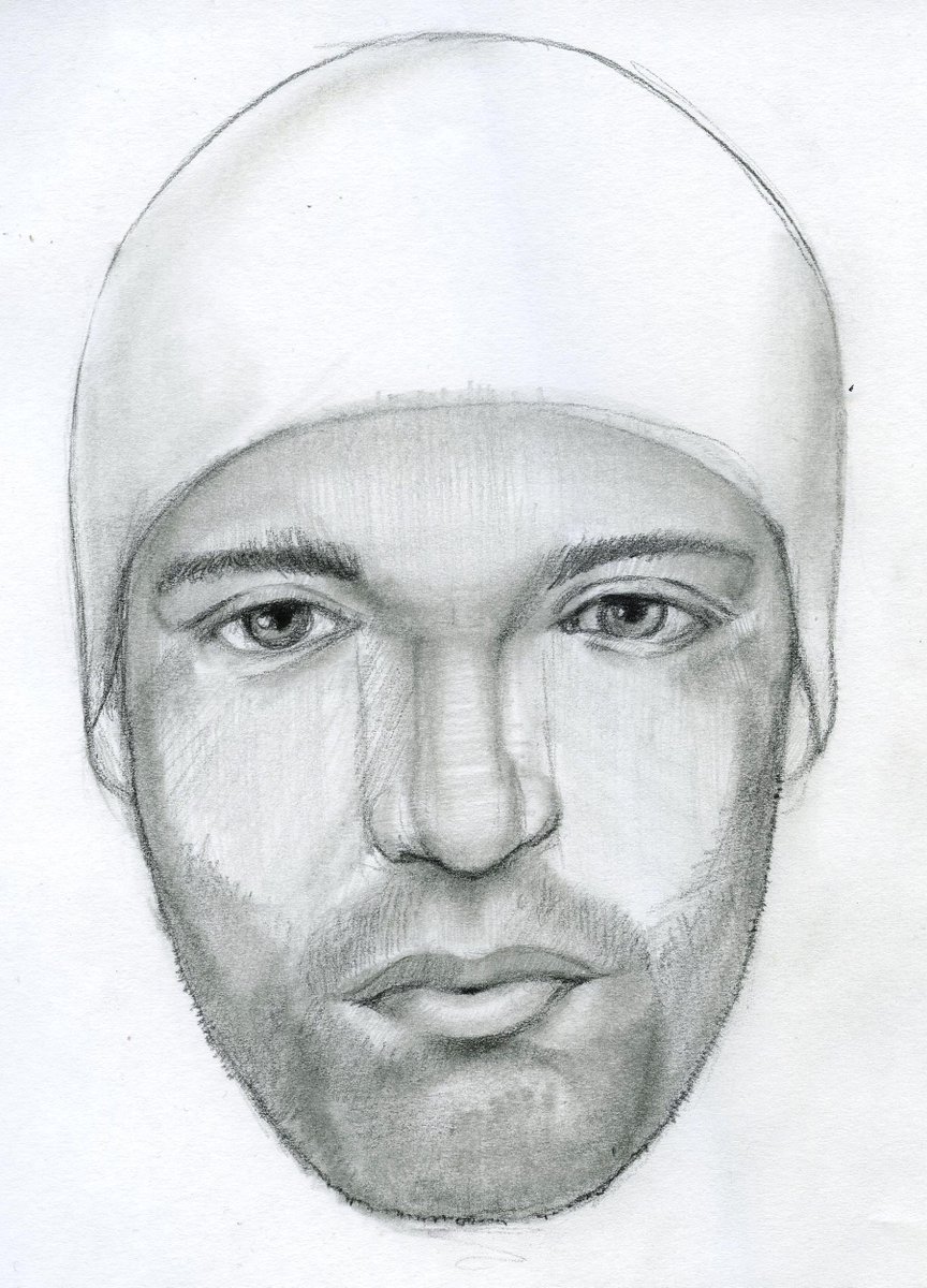 VancouverPD's tweet photo. #VPDNews: #VPD is releasing a composite sketch of a  suspect who reportedly posed as a parent and tried to lure a child from a daycare in East Van on Dec.13. An orange Porsche Macan seen in the area may be related. Please call 604-717-0600 with any info. https://t.co/EibwcWCTIK https://t.co/6JyFzvbfrX