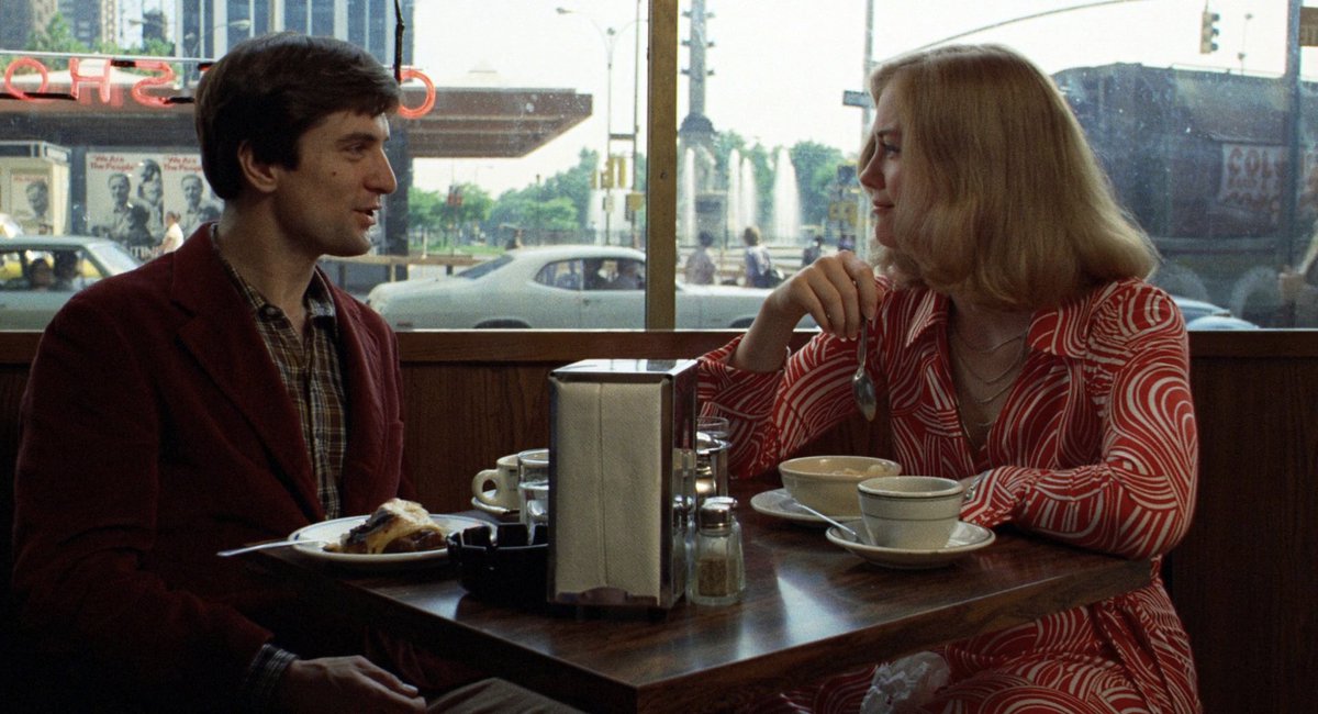 CinemaScene404's tweet photo. Taxi driver (1976) 
Dir: Martin Scorsese https://t.co/QrNZyz85Yh