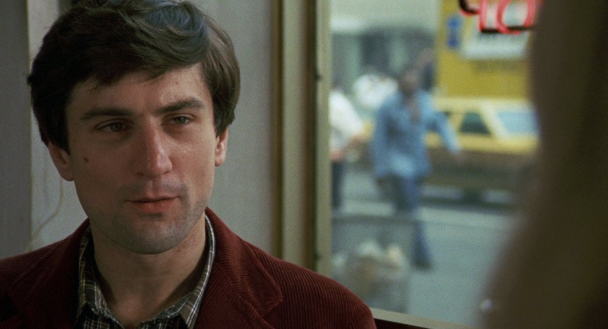 CinemaScene404's tweet photo. Taxi driver (1976) 
Dir: Martin Scorsese https://t.co/QrNZyz85Yh