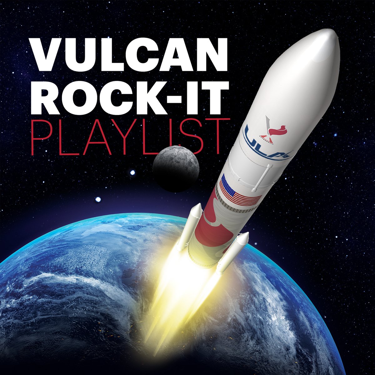 ulalaunch's tweet photo. Who's ready to rock-it?! ๐๐ธ๐ค
Check out the "Vulcan Rock-it" launch playlist curated by our #ULARocketStars!
โก๏ธhttps://t.co/s80QCUuJN8
*All songs are owned by Spotify and the licensors* https://t.co/9XKX3fyvGG