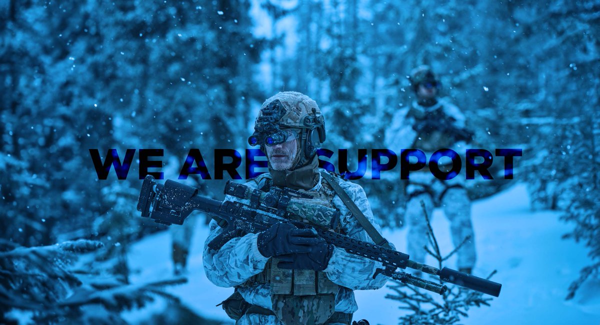 This Kansas weather has us geared up like

If you’re not in this winter storm, you can still gear up with #AtlasBipods #AccuShotMonopods & other time tested products that have performed in extreme environments around the world.

Stay safe

#WeAreSupport

Img Cred @stratcomstudio