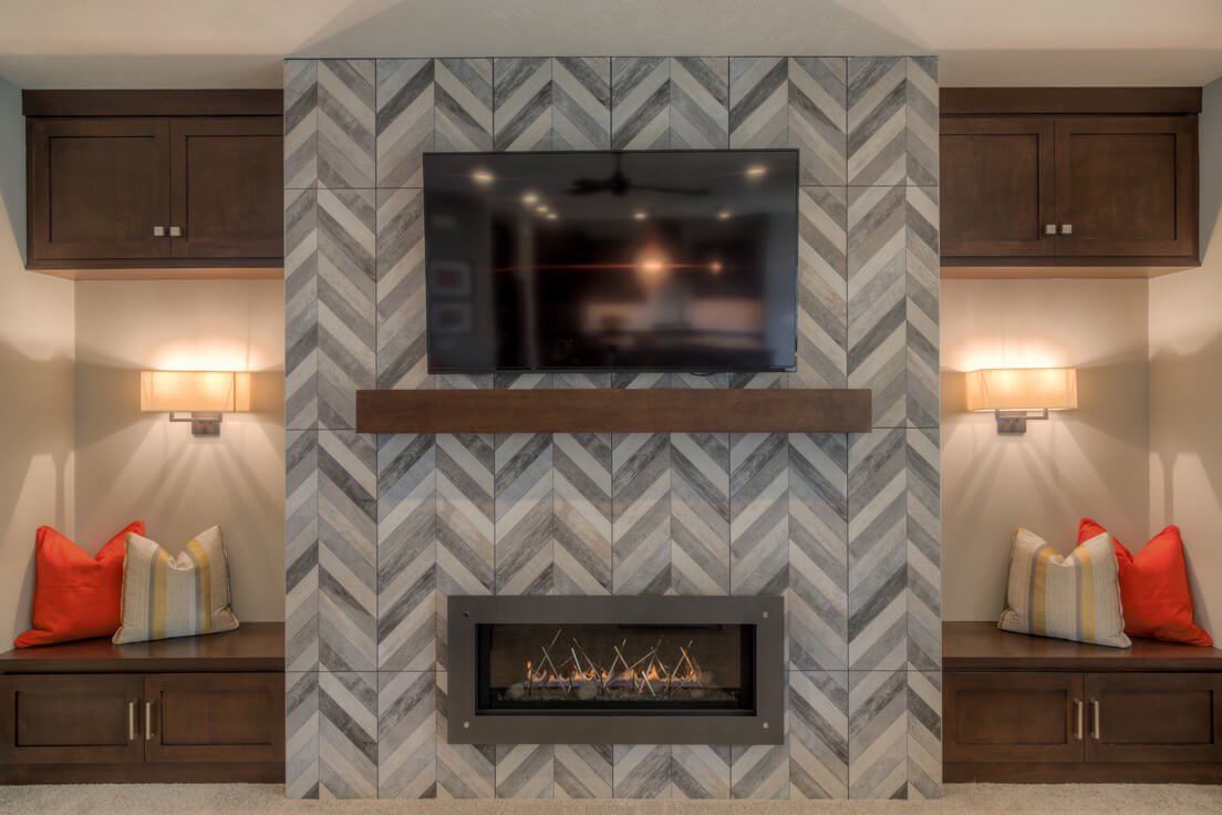 The heart of the home designed for connection and comfort 🛋️🤍

🎨 Lisa McCoid
🏠 Silverstone Building Omaha 
      <a href="/PinpointHomes/">Pinpoint Homes</a> 
🔥 Fireplace Stone &amp; Patio 
🧱 ProSource
📸 <a href="/timperryphoto/">Tim Perry Photography</a> 

#livingroom #interiordesign #interior #homedecor #home #design