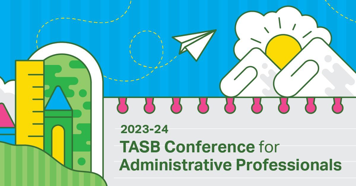 Calling all school district administrative professionals! Network with your colleagues from around the state and get training on topics like legal, policy, personnel issues, meetings, customer service, and more, Feb. 8-9 in Austin. bit.ly/31RxaWW