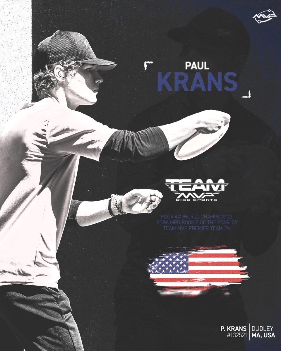 Welcome to 𝗧𝗘𝗔𝗠 𝗠𝗩𝗣 Paul Krans! 🙌 🇺🇸