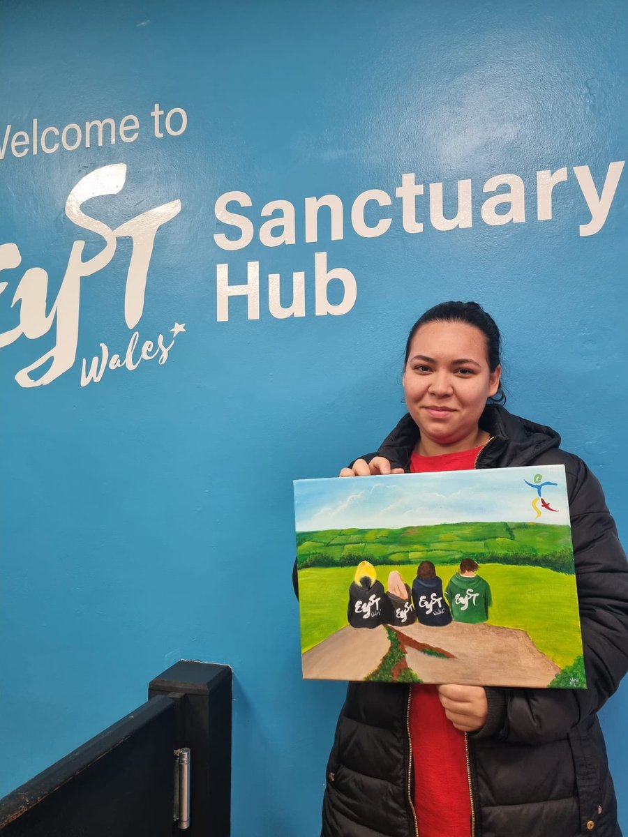 eystwales's tweet photo. What a lovely thoughtful gift to start the new year ! Our talented client Ana, kindly made this for #EYST. We are truly grateful for this beautiful gift & for the opportunity to support & empower our clients. #togetherwearestronger Thank you 🙏 https://t.co/2YJT9ww7L3