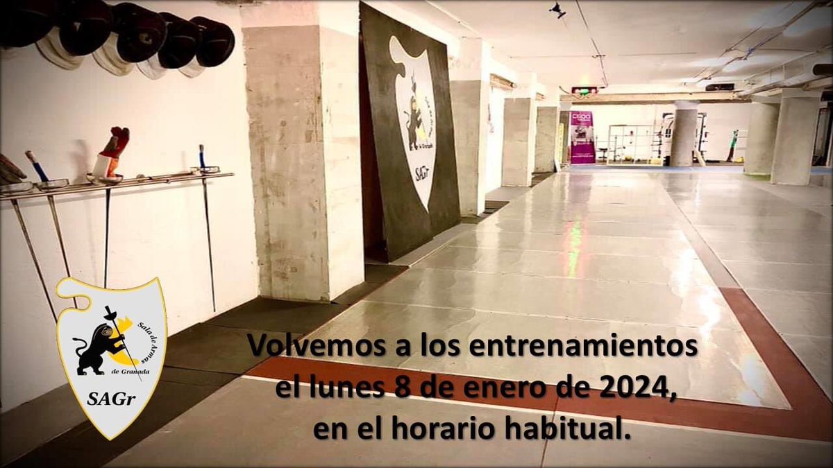 Tenemos ganas de esgrima!!!  #soydelasala