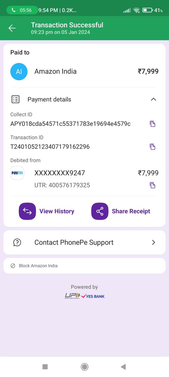Deepakpandey312's tweet photo. NEEDED URGENT HELP
sir its impossible to contact you... fraudlent happened with me ...and there is no way to contact you...Please help me....please replly me @Paytm @Paytmcare @paytmbankcare  please @Paytm  @Paytmcare  @PaytmMoneyCare  @paytmbankcare  @PaytmBank https://t.co/xu7YU5l03O