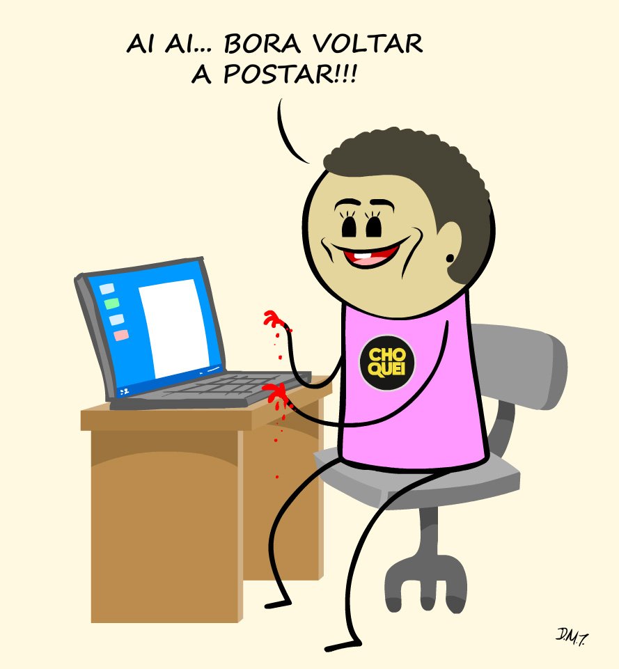 theus_ribas's tweet photo. @choquei E você, Choquei? É o'que. Uma máquina de fake news com sangue nas mãos https://t.co/nkhgECxhG7