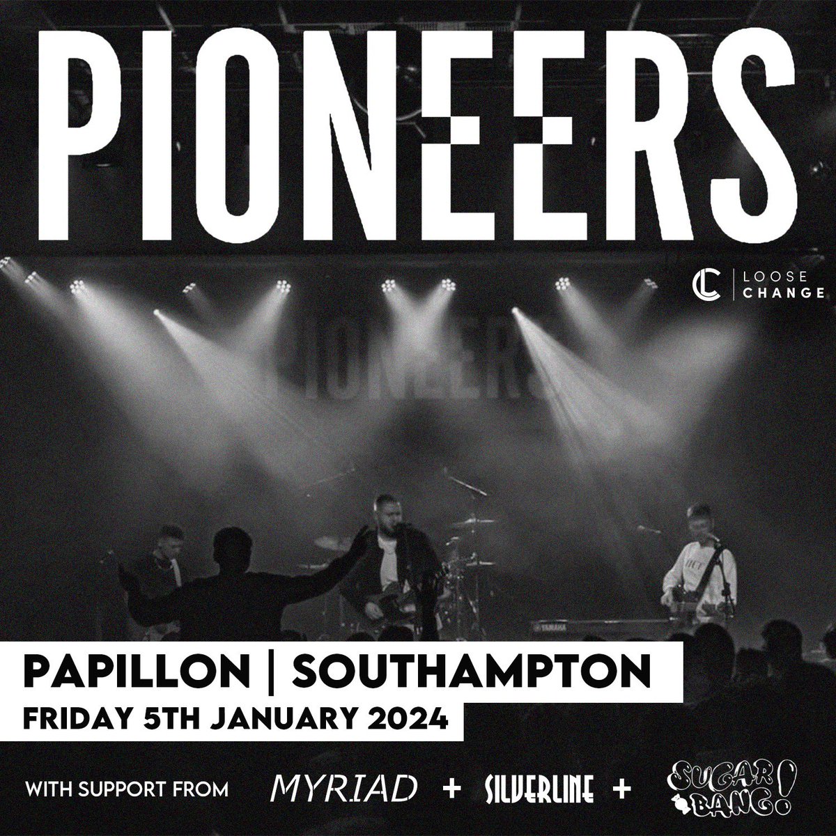 Gig night 🎶🎶🎶 First one of 2024 for me. What a banger to start the year with n'all !! Southampton's very own @UK_Pioneers playing to a home crowd. 🤘🤘